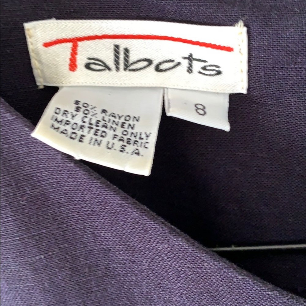 Talbot’s classic navy dress - Picture 2 of 4